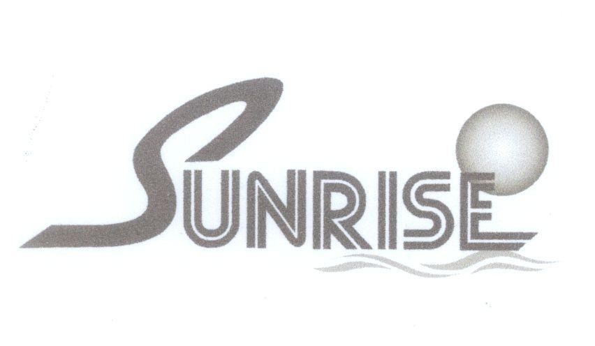 Mẫu nhãn hiệu SUNRISE