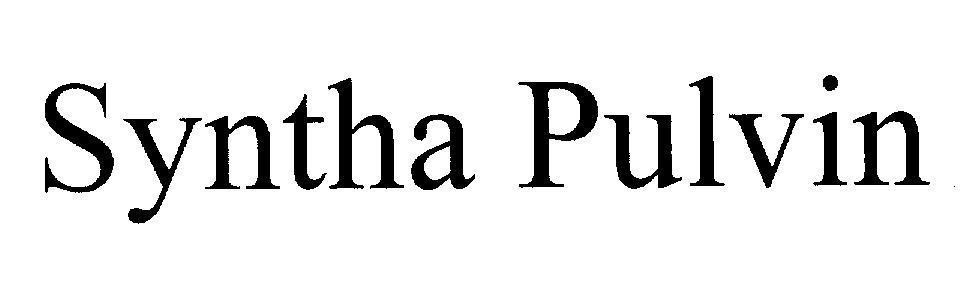 Mẫu nhãn hiệu Syntha Pulvin