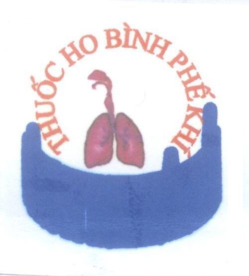 Mẫu nhãn hiệu Thuốc Ho Bình Phế Khí