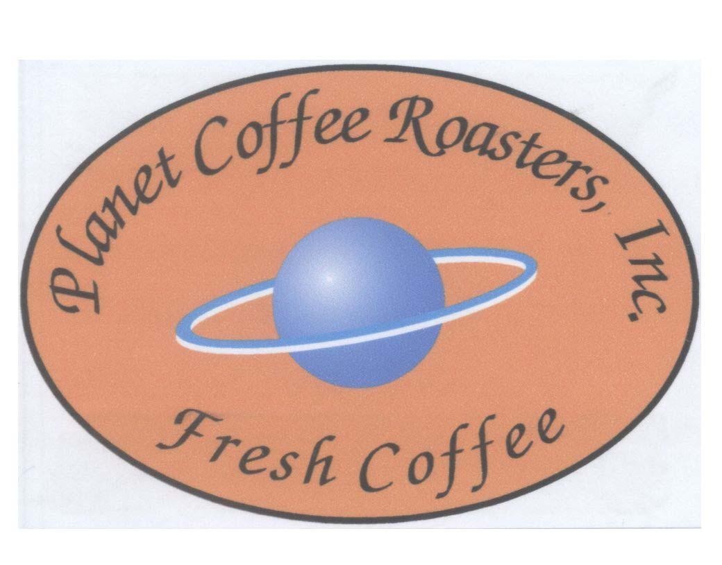 Mẫu nhãn hiệu Planet Coffee Roasters, Inc. Fresh Coffee