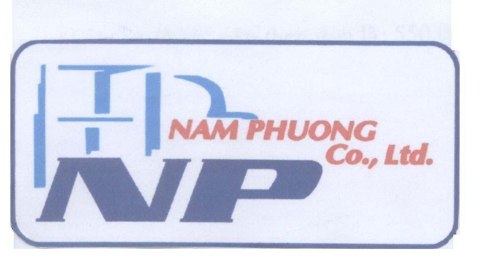 Mẫu nhãn hiệu NP NAM PHUONG Co.,Ltd