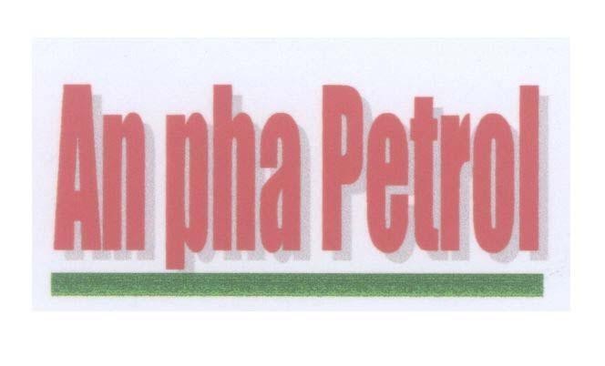 Mẫu nhãn hiệu An pha Petrol