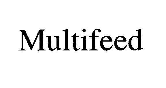 Mẫu nhãn hiệu Multifeed