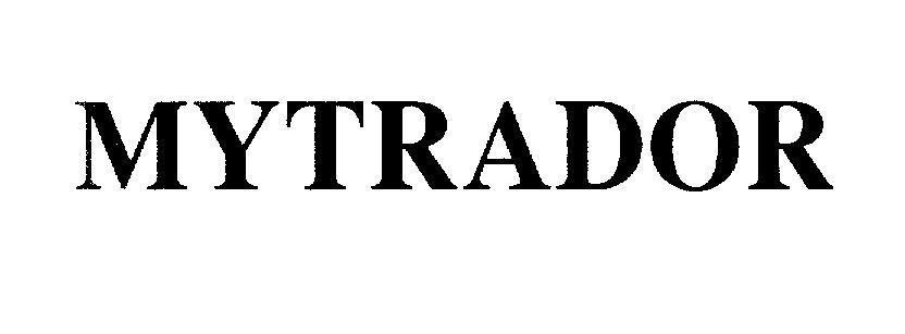 Mẫu nhãn hiệu MYTRADOR