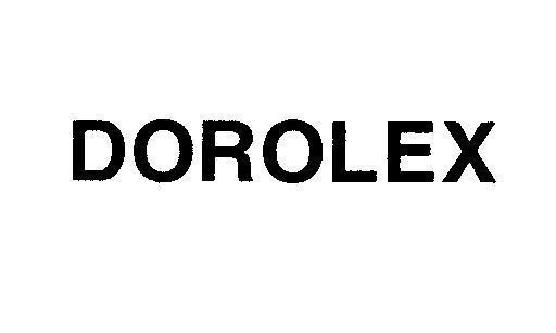 Mẫu nhãn hiệu DOROLEX