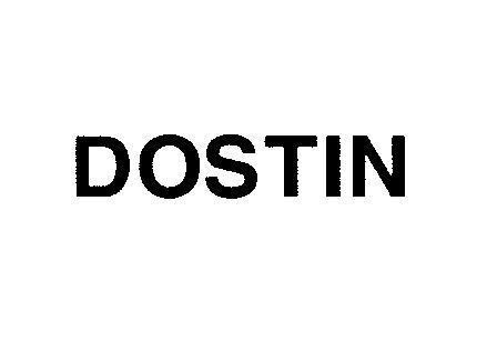Mẫu nhãn hiệu DOSTIN