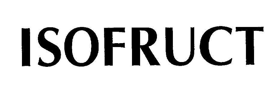 Mẫu nhãn hiệu ISOFRUCT