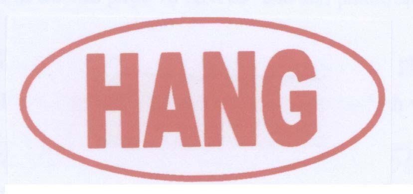 Mẫu nhãn hiệu HANG