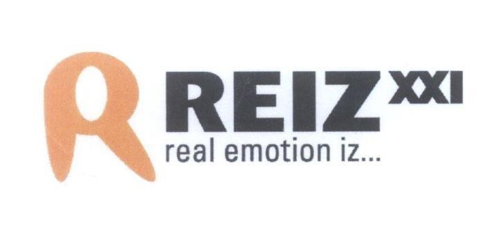 Mẫu nhãn hiệu R REIZ XXI real emotion iz
