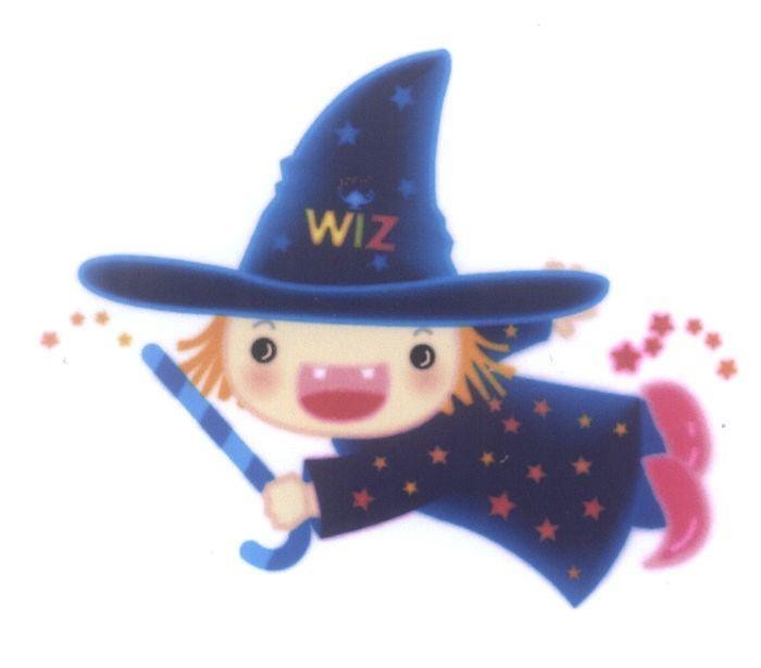 Mẫu nhãn hiệu WIZ