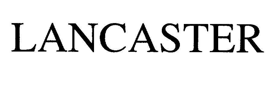 Mẫu nhãn hiệu LANCASTER