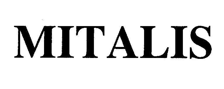 Mẫu nhãn hiệu MITALIS