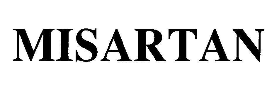 Mẫu nhãn hiệu MISARTAN