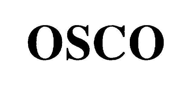 Mẫu nhãn hiệu OSCO