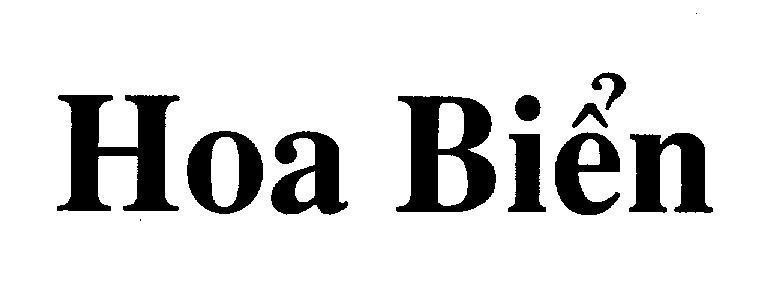 Mẫu nhãn hiệu Hoa Biển