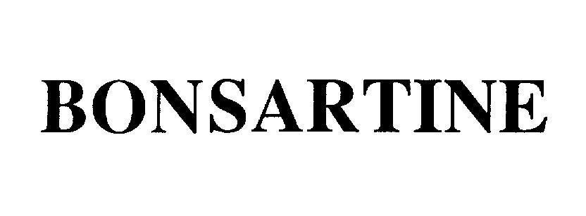 Mẫu nhãn hiệu BONSARTINE