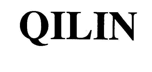 Mẫu nhãn hiệu QILIN