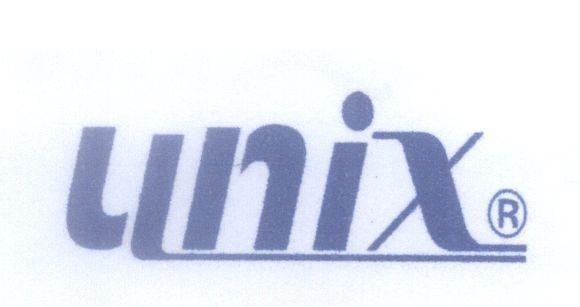 Mẫu nhãn hiệu UNIX
