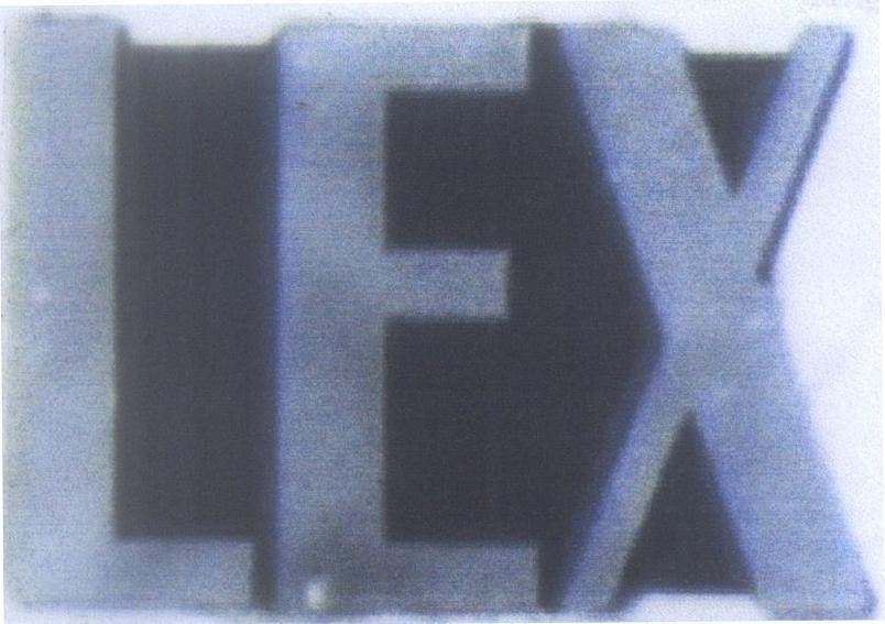 Mẫu nhãn hiệu LEX