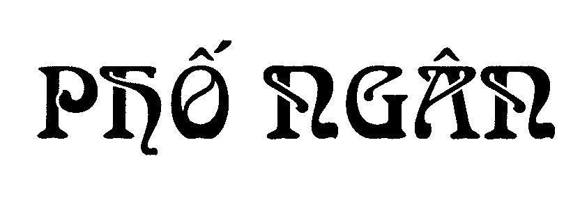 Mẫu nhãn hiệu Phố Ngân
