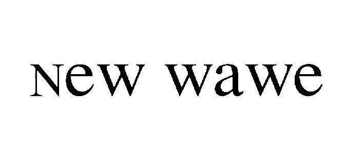 Mẫu nhãn hiệu New wawe