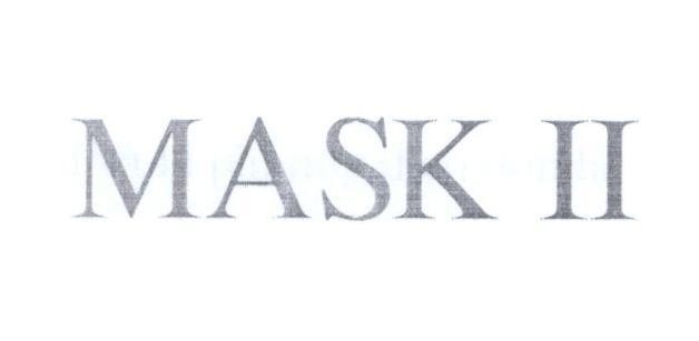 Mẫu nhãn hiệu MASK II