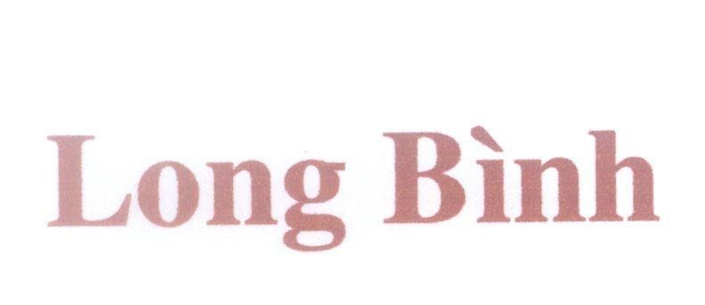 Mẫu nhãn hiệu Long Bình