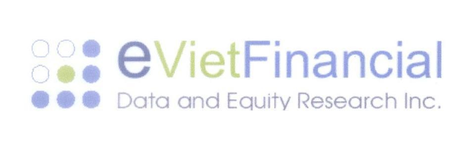 Mẫu nhãn hiệu eVietFinancial, Data and Equity Research Inc.