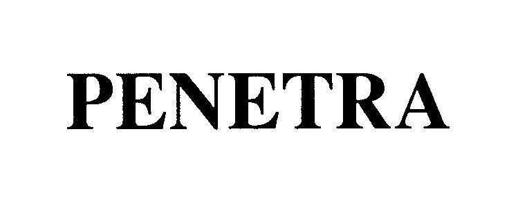 Mẫu nhãn hiệu PENETRA