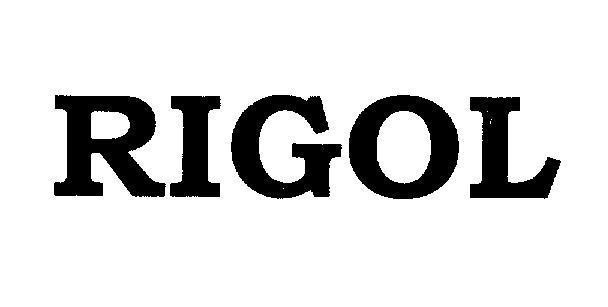 Mẫu nhãn hiệu RIGOL