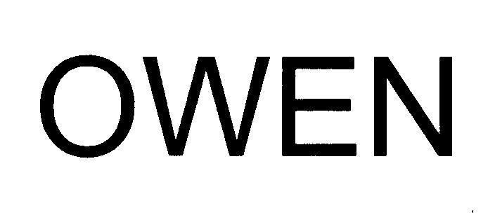 Mẫu nhãn hiệu OWEN