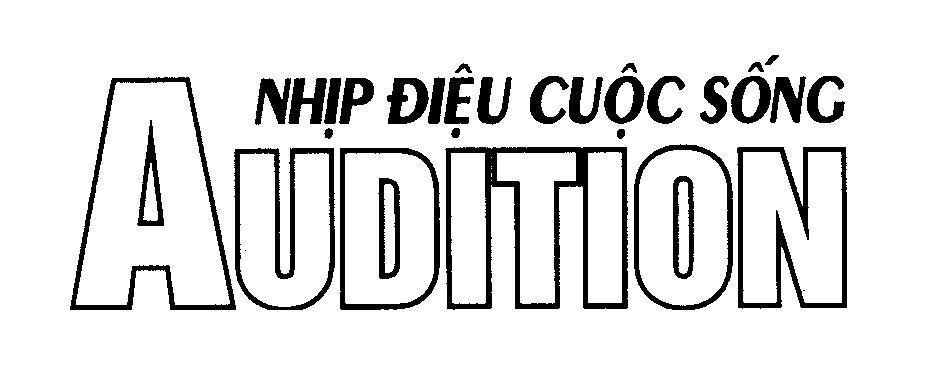 Mẫu nhãn hiệu AUDITION Nhịp Điệu Cuộc Sống