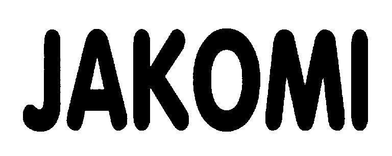 Mẫu nhãn hiệu JAKOMI