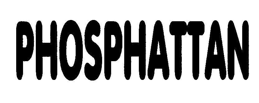 Mẫu nhãn hiệu PHOSPHATTAN