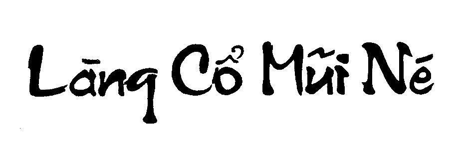 Mẫu nhãn hiệu Làng Cổ Mũi Né