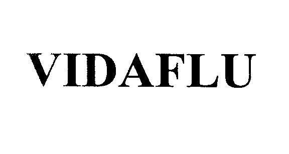 Mẫu nhãn hiệu VIDAFLU