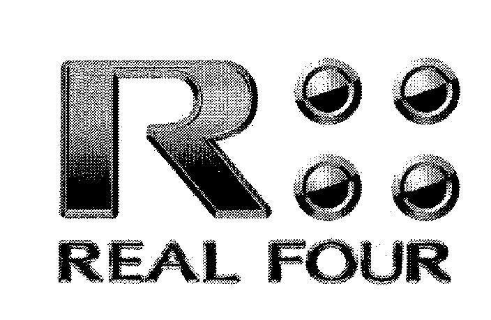 Mẫu nhãn hiệu R REAL FOUR