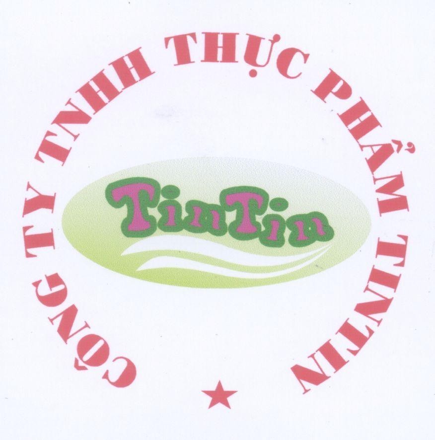 Mẫu nhãn hiệu Tin Tin Công ty TNHH thực phẩm Tin Tin