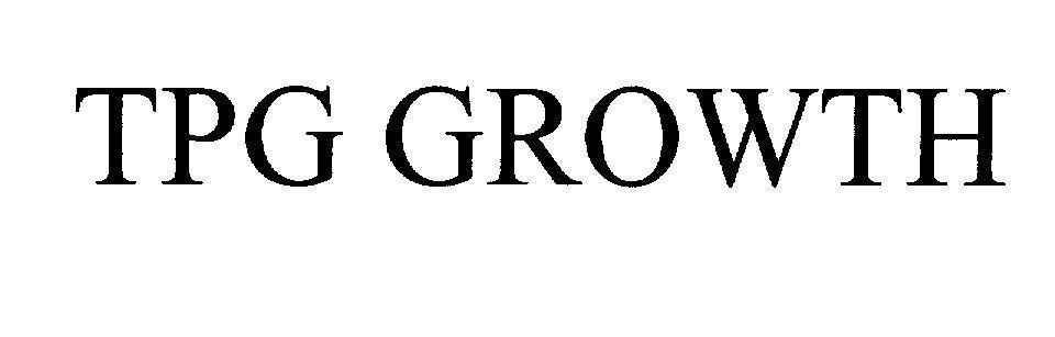 Mẫu nhãn hiệu TPG GROWTH