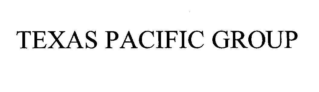 Mẫu nhãn hiệu TEXAS PACIFIC GROUP