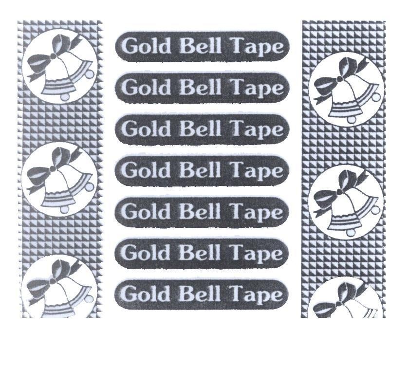Mẫu nhãn hiệu Gold Bell Tape