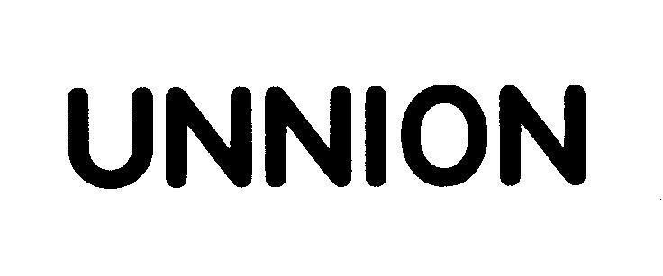 Mẫu nhãn hiệu UNNION