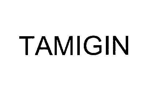 Mẫu nhãn hiệu TAMIGIN