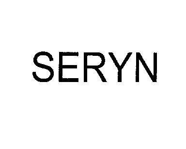 Mẫu nhãn hiệu SERYN