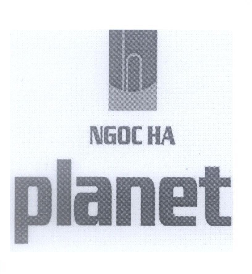Mẫu nhãn hiệu h n NGOC Ha planet