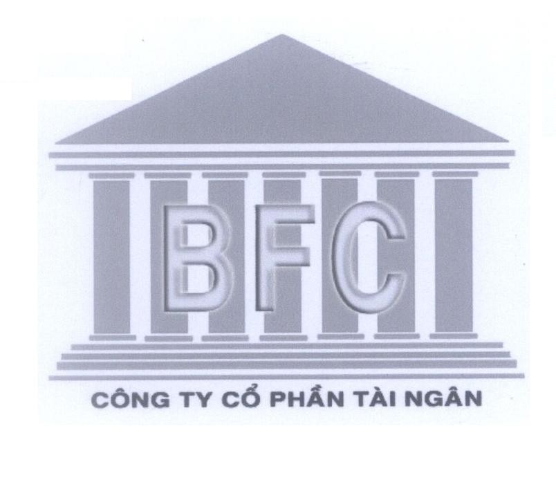 Mẫu nhãn hiệu BFC Công ty cổ phần Tài Ngân