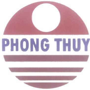 Mẫu nhãn hiệu PHONG THUY