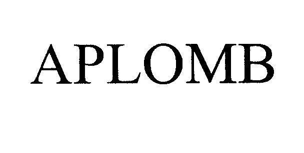 Mẫu nhãn hiệu APLOMB