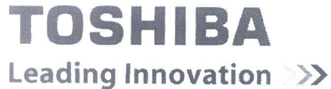 Mẫu nhãn hiệu TOSHIBA Leading Innovation