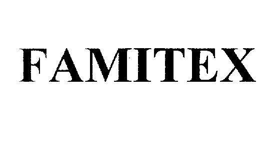 Mẫu nhãn hiệu FAMITEX